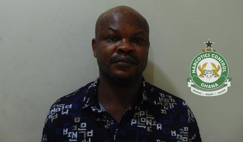 Nigerian jailed for 10 Years after attempting to smuggle cocaine into Ghana