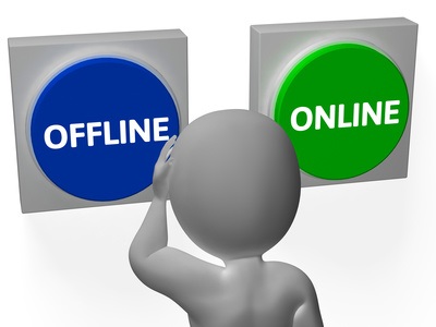 Offline or online?