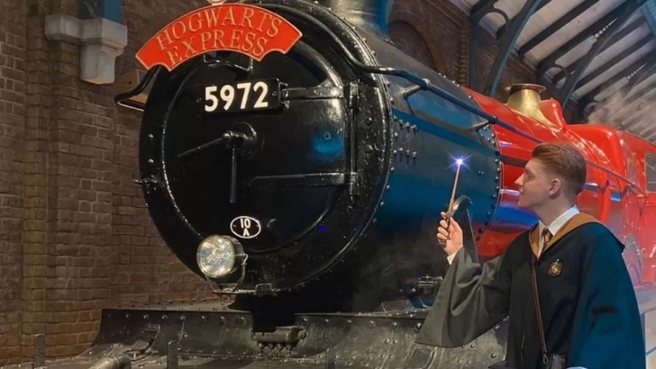 Harry Potter fan Danny Dawkins plans to celebrate the birthday with a movie marathon