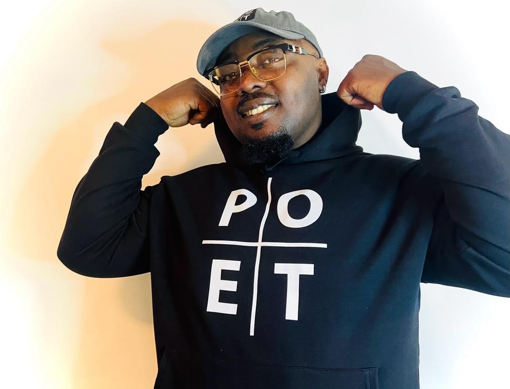 Poet Edward Tagoe unveils logo for clothing line P.O.E.T