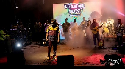 International Amofest holds in Accra