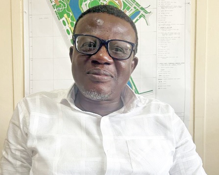 Kwadwo Yeboah — Ag Chief Executive Officer of the LUSPA