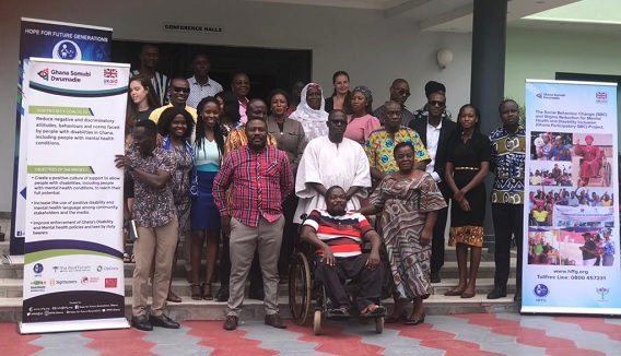 Executive members of Hope for Future Generations with People with Disabilities