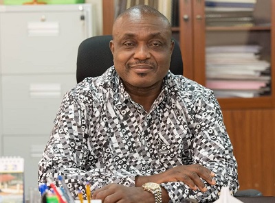 Accra West General Manager of the ECG, Emmanuel Akinie