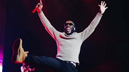 Burna Boy makes history after selling out 80k-capacity London stadium