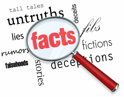 Half facts are full lies