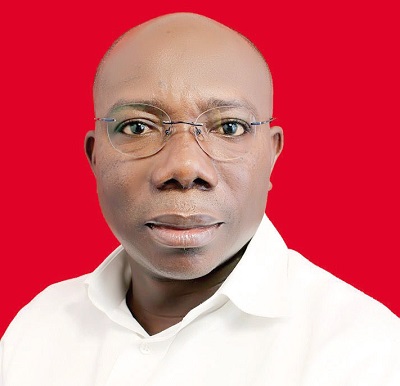 Evans Nimako — Director of Research and Elections, NPP