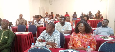 A section of the participants