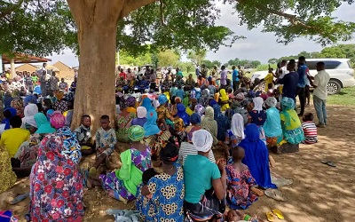  3,200 Burkinabe asylum seekers registered (FILE PHOTO)