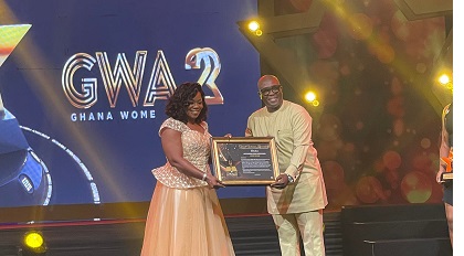 Piesie Esther, Nana Ama McBrown win at Ghana Women Awards
