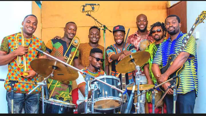 Santrofi Band for Junkanoo Festival in Canada