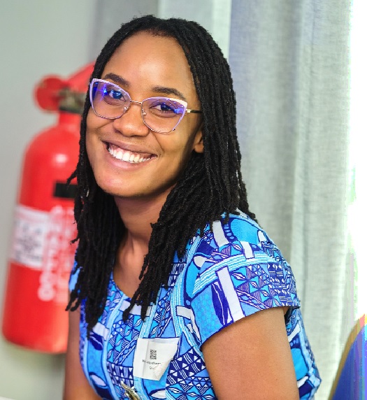Lexy-Sharon Ofori thrives as a translator, entrepreneur