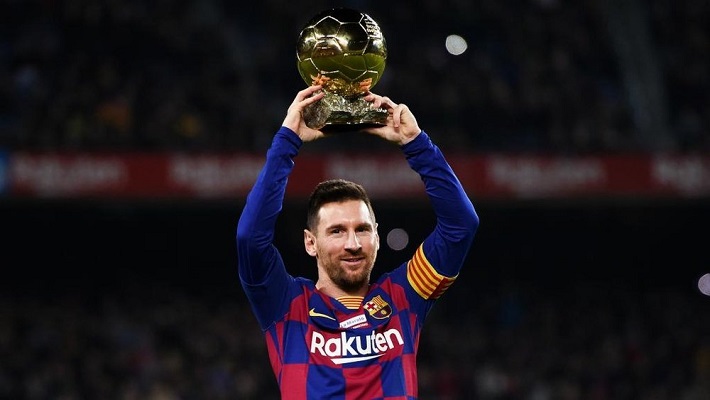 Messi's trophy-laden Barca career