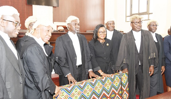 Justice Dotse bows out - Vows to continue fight for justice - Vimarsana News