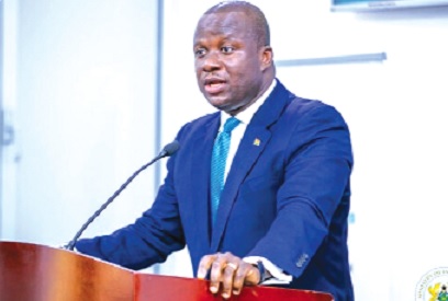 Samuel Abu Jinapor — Minister of Lands and Natural Resources