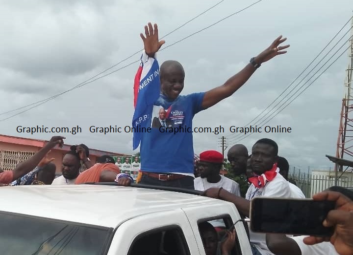 Charles Opoku wins NPP Assin North Parliamentary primary