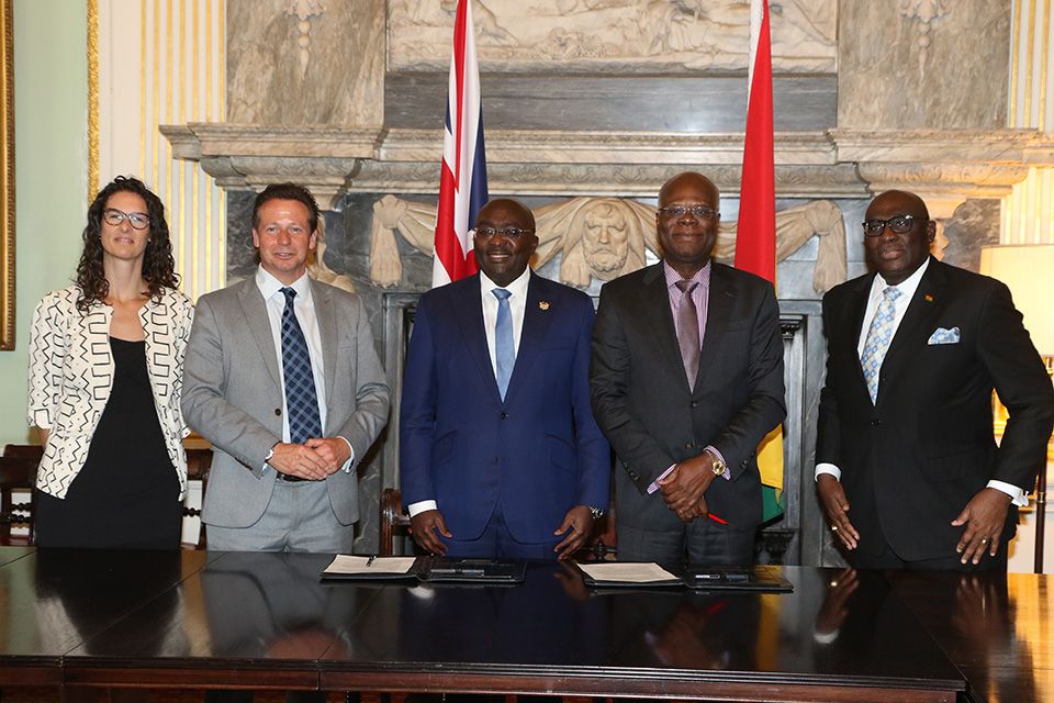 UK and Ghana launch new investor group to scout for top investment opportunities