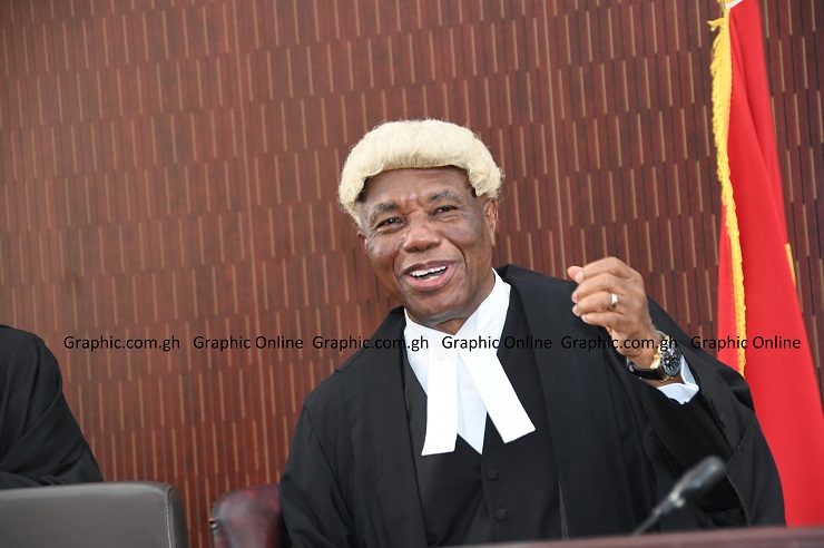 Justice Dotse bows out - Vows to continue fight for justice 