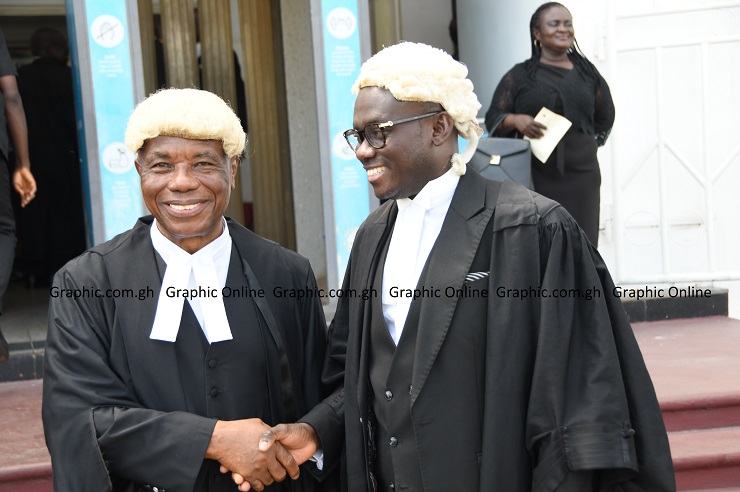 A-G eulogizes Justice Dotse as he retires 
