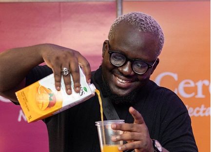 Social media influencers grace Ceres nectar launch in Accra