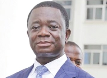 Dr Stephen Kwabena Opuni, former COCOBOD CEO