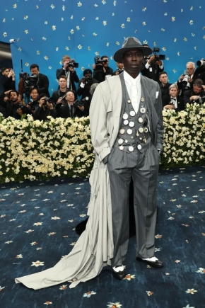 TikTok star Khaby Lame was allowed to “self-deport” after being detained by ICE in Las Vegas after he overstayed his visa to attend the Met Gala in May. Photo by Jamie McCarthy/Getty Images