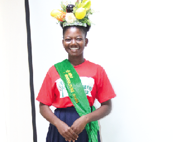 Ruth Adolwine Awintanga , Miss Agriculture Ghana 2023