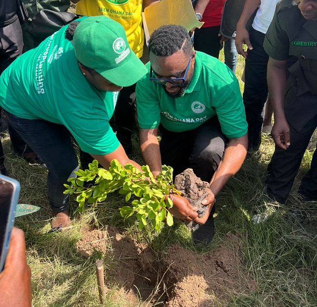 Clamp down illegal tree felling - Chief of Staff charges Forestry Commission