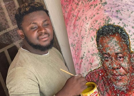 Being artistic requires creative mind -Emma The Painter