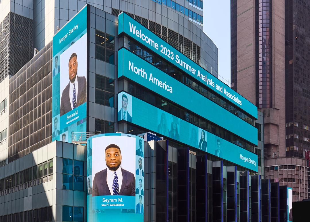 Ghana’s Seyram Mawuenyega featured on New York’s Times Square’s giant screen