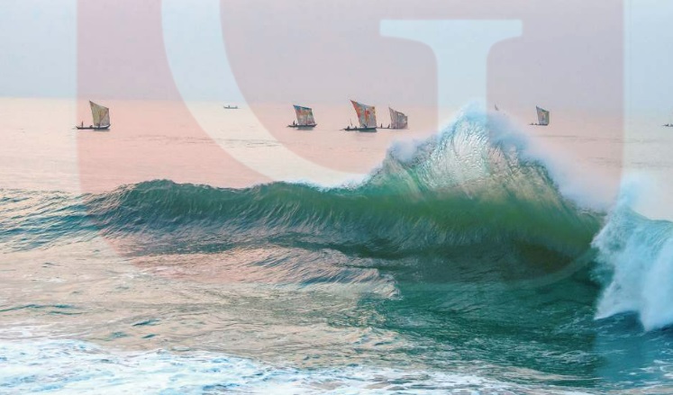 Changing tides: PHOTO BY DOUGLAS ANANE-FRIMPONG