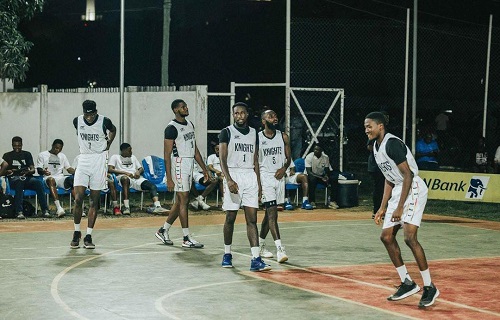 Spintex Knights end 1st round top of Greater Accra Basketball League