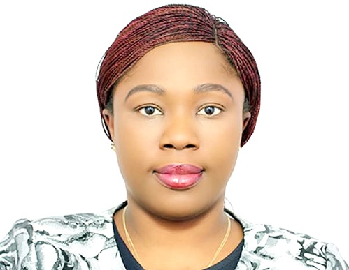 Lucia Addae - Chairperson, LAPAG