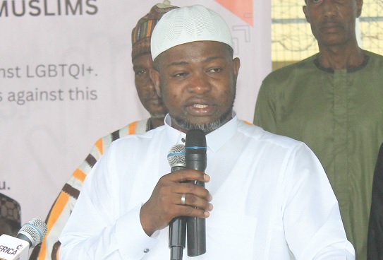 Abubakar Alhassan — Spokesperson for Agbadzena Muslim Youth Movement