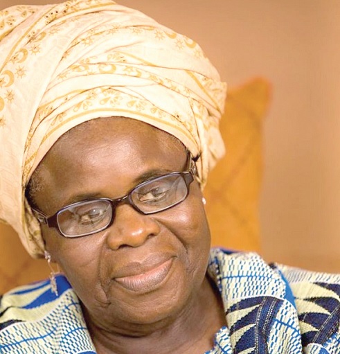 Professor Ama Ata Aidoo died at 81