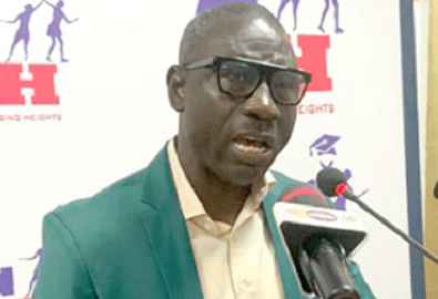 James Kofi Annan — President, Challenging Heights