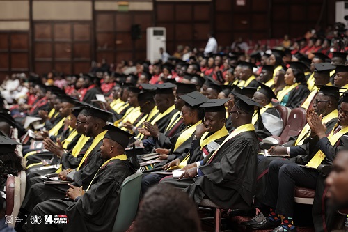 Accra Business School marks 14th congregation, graduates urged to address Ghana's economic challenges