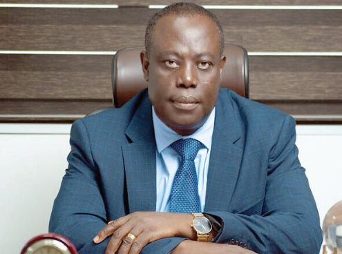 Rev. Prof. Paul Frimpong-Manso — President, Frimpong-Manso Institute
