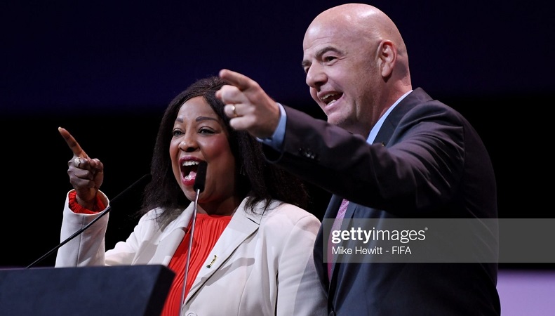 Fatma and Infantino