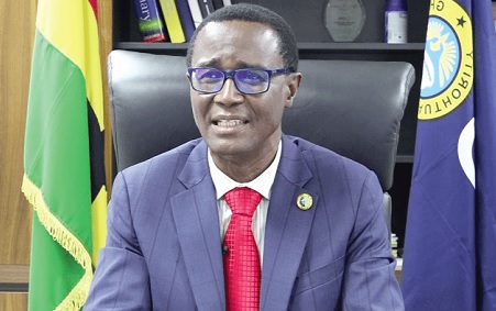 Rev. Dr Ammishaddai Owusu-Amoah — Commissioner-General of the GRA