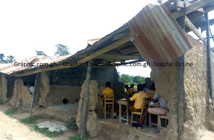 Bepotrim M/A Basic School deathtrap - Vimarsana News