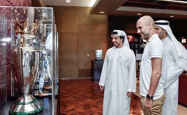 Sheikh Mansour
