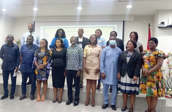 Participants after the launch