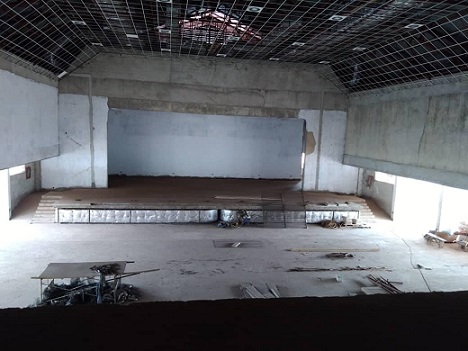 Efua Sutherland Drama Studio needs fixing