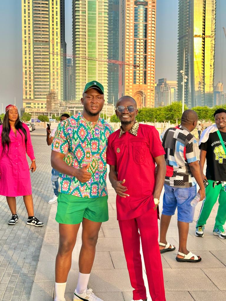 Lil Win, Kolege attend EyesInDubai’s Yacht Rendezvous in Dubai