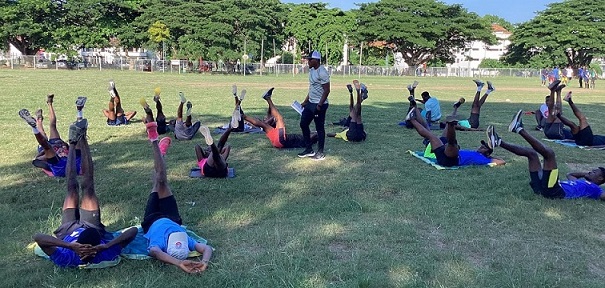 Training athletes