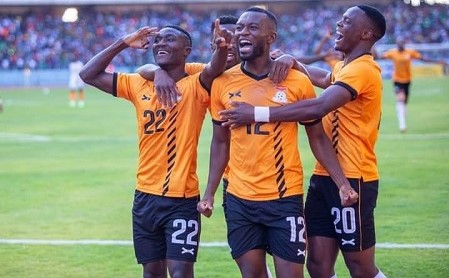 Zambia win