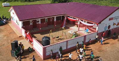 ActionAid Ghana provides school facilities to 2 communities