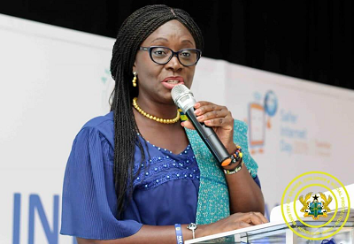 Gifty Twum Ampofo, Deputy Minister of Education in charge of TVET
