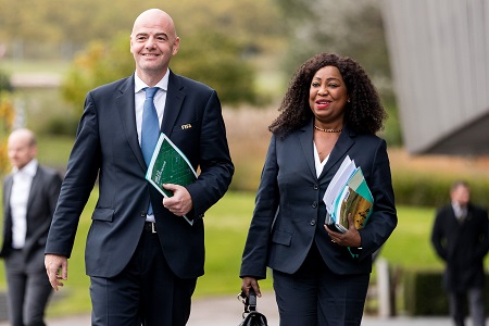 Infantino and Samoura